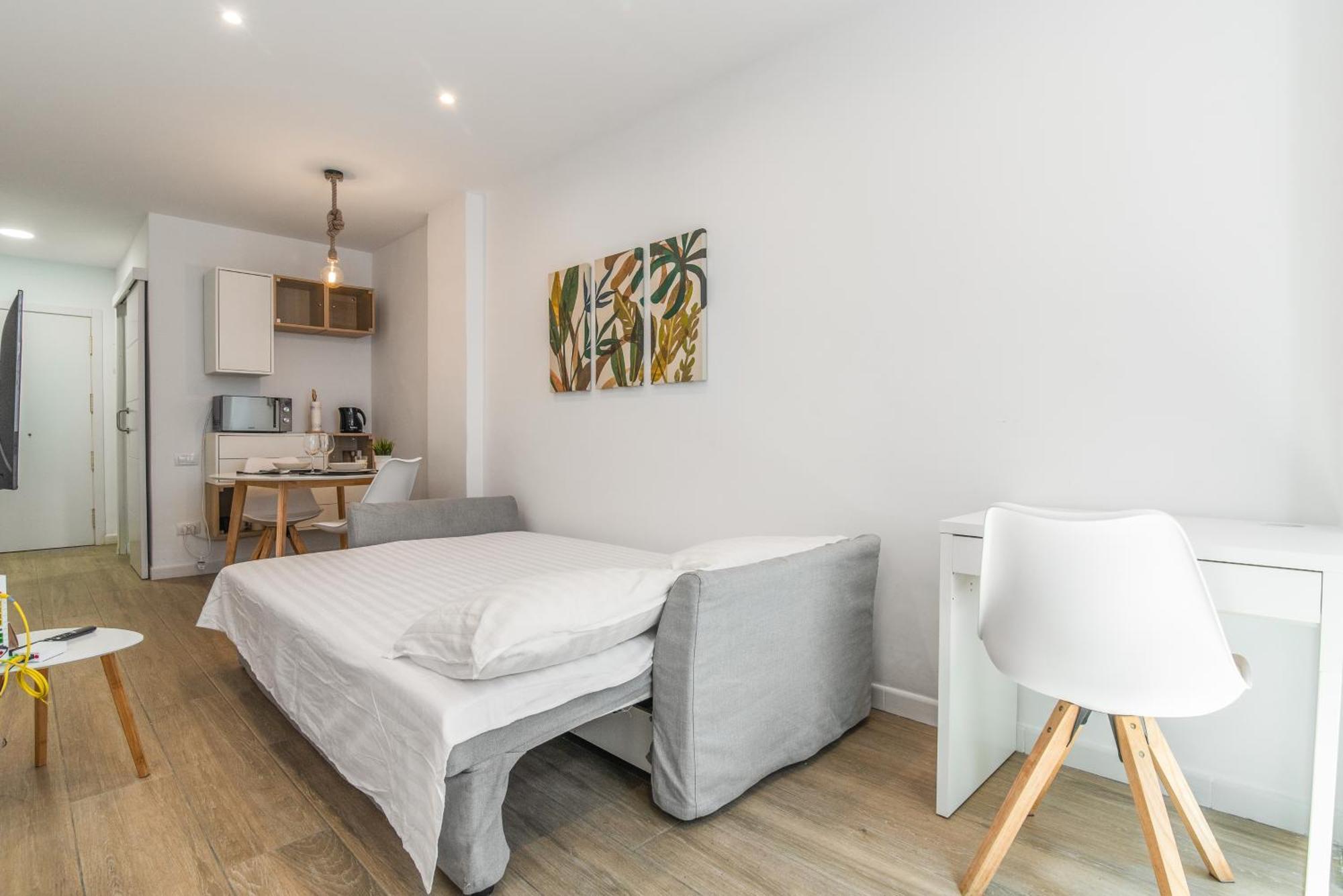 Nomad, Wifi , Espacio Trabajo ,Playa ,Ocio Las Palmas de Gran Canaria Zewnętrze zdjęcie