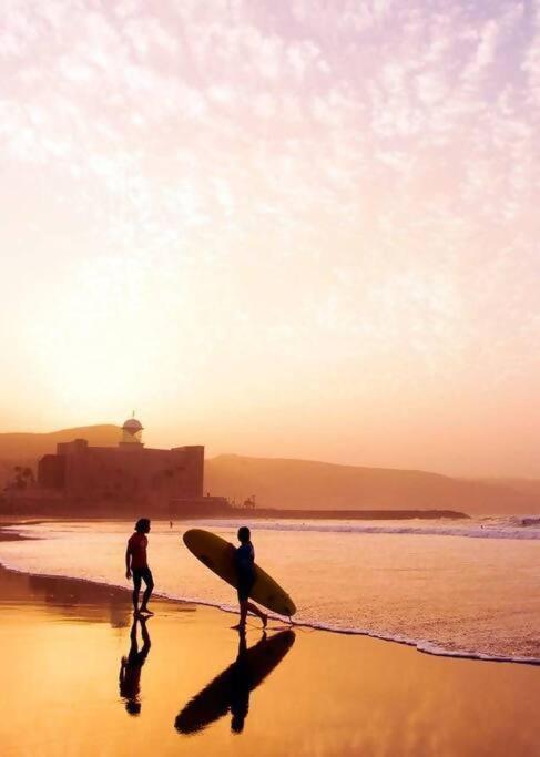 Nomad, Wifi , Espacio Trabajo ,Playa ,Ocio Las Palmas de Gran Canaria Zewnętrze zdjęcie